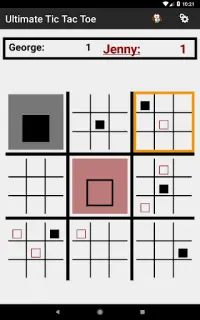 Tic Tac Toe - Ultimate Edition Screen Shot 8