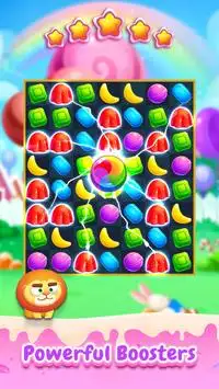 Sweet Candy 2020: Candy Jelly Crush Screen Shot 1
