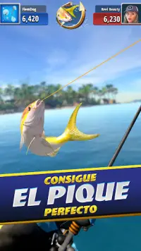 TAP SPORTS Fishing Game Screen Shot 17