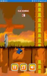 Angry Sonic Exe Bird Screen Shot 4