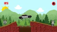 Police car driving simulator Screen Shot 0