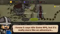 Idle Grail Quest - AFK RPG Screen Shot 1