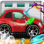 洗車サービスステーション：トラック修理サロンゲーム