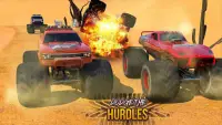 Monster Truck Desert Death Race: 3D Truck Driving Screen Shot 5