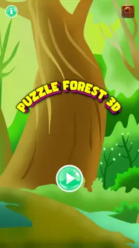 888 jogo Puzzle Forest 3D Screen Shot 0