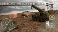 شاحنة نقل دبابة تابعة للجيش 3D Screen Shot 13