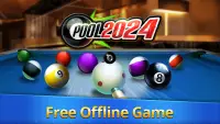 Pool 2024 : Play offline game Screen Shot 0
