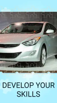 Puzzles voiture Hyundai Elantra Screen Shot 3