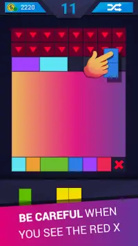 Neoblox: Colorful Block Puzzle Screen Shot 1