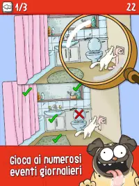 Simon's Cat - Crunch Time Screen Shot 7
