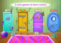 Colors: learning game for kids Screen Shot 14