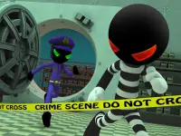 Criminal Stickman Escape 3D Screen Shot 8