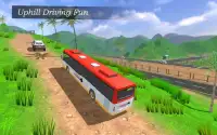 Hill Bus Driving Simulator 3D Screen Shot 1