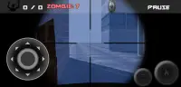 Zombie Killer: Sniper 3D Screen Shot 4
