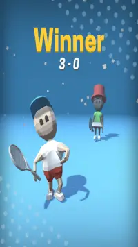 XonsterX Mini Tennis Screen Shot 3