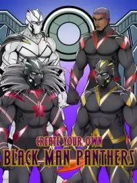Black Panther Man Avenger Creator Screen Shot 3