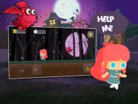 zombies vs too cute girl : free zombie game Screen Shot 3