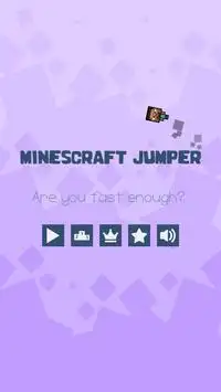 Pixel block Jumper minecraft Screen Shot 5