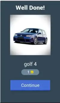 VAG Auto Quiz Screen Shot 1
