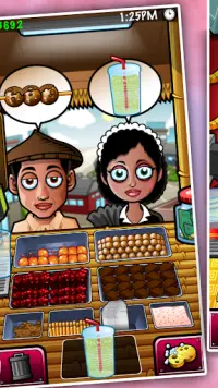 Streetfood Tycoon: World Tour Screen Shot 5