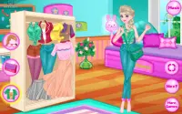 Dress up games for girls - College Style 2021 Screen Shot 0