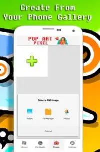 Color del arte pop por número - Pixel Art Screen Shot 6
