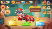 Super Hero - Cars Racing Screen Shot 0