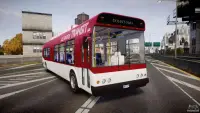 Travel Bus Simulator 2020: Free Transport Bus Game Screen Shot 1