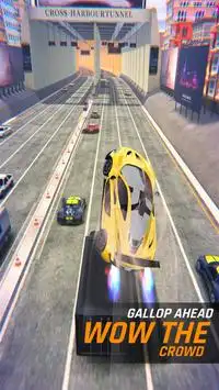 Speed Fever - Street Racing Car Drift Rush Games Screen Shot 2