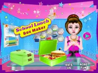 School Lunch Maker! Food Maker Games Screen Shot 0