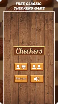Checkers Free - Drafts Brettspiel Screen Shot 0