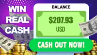 Earn Cash-Make Real Money&Spin Screen Shot 0