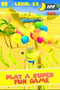 Free Minion Run : Banana Rush Adventure Screen Shot 2