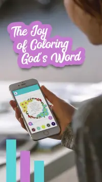 Bible Color By Number : Bible Coloring Book Free Screen Shot 1