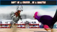 Angry Rooster Fighting Hero: Farm Chicken Battle Screen Shot 1