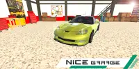 C6 Drift Car Simulator Screen Shot 0