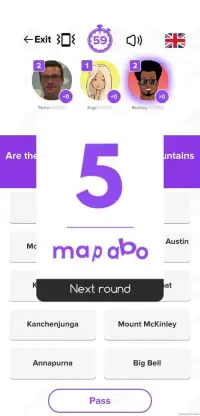 mapaboX: trivia & quiz game Screen Shot 2