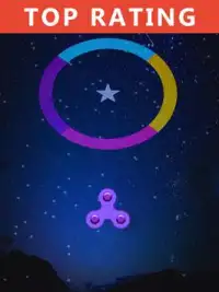 Fidget Spinner Color Challenge Screen Shot 3