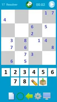Chess Sudoku = AjedroKu Screen Shot 22