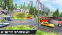 Bus Simulation Game: Bus Games Screen Shot 0