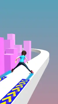 Sky Parkour Run - Crazy Skater Screen Shot 2