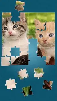 Chats Mignons Jeux De Puzzle Screen Shot 9