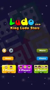 Ludo 2018 (New) : King Ludo Stars Screen Shot 4
