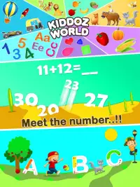 Kiddoz World - Games For Kids Screen Shot 3