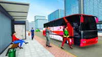 Bus City Coach Simulator 2021 Screen Shot 0