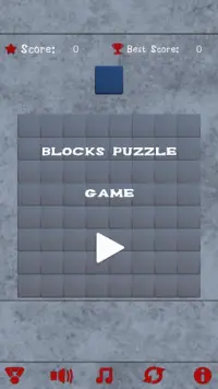 Blocks Puzzle Game Screen Shot 0