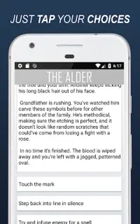 The Alder: A CYOA Fantasy Choices RPG Screen Shot 2
