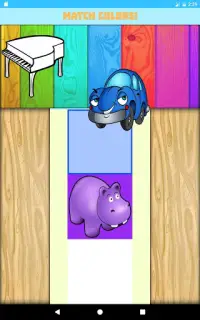 تعلم الألوان للأطفال - ألعاب التعلم Screen Shot 11