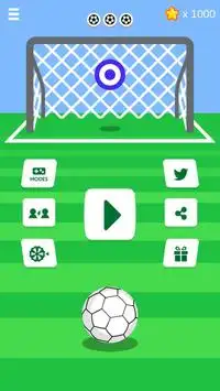 Shoot Soccer Screen Shot 0