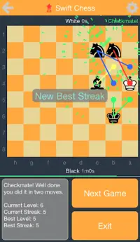 Swift Chess Puzzles (Lite) Screen Shot 0
